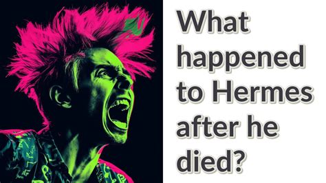 those about to die hermes wiki|what happened to hermes.